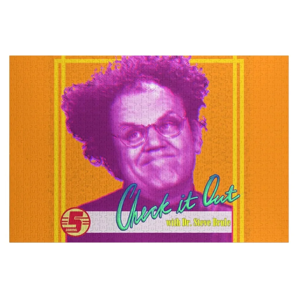 

Обратите внимание: с пазлом Dr Stevie Brule Iq Wooden Name Custom