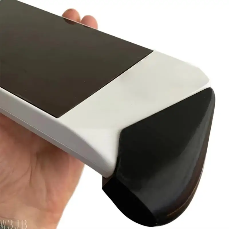 W3JB Ergonomische Schutzhülle Gamepad Grip Protector Stoßfest Kunststoff Abdeckung für ROG Quick Install – Detail 7