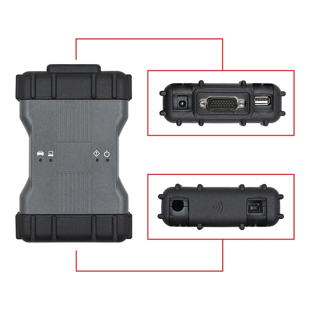 Best WIFI USB VCI for NISSAN VCI Ver.226.50 OBD2 Diagnostic