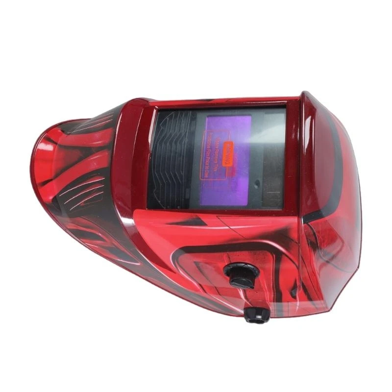 True Color Display Solar Energy Powered Auto Dimming Welding Shield For Safety