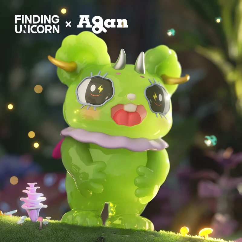 ユニコーン AGAN-YEAOHUA ファンタジー植物シリーズ ブラインド
