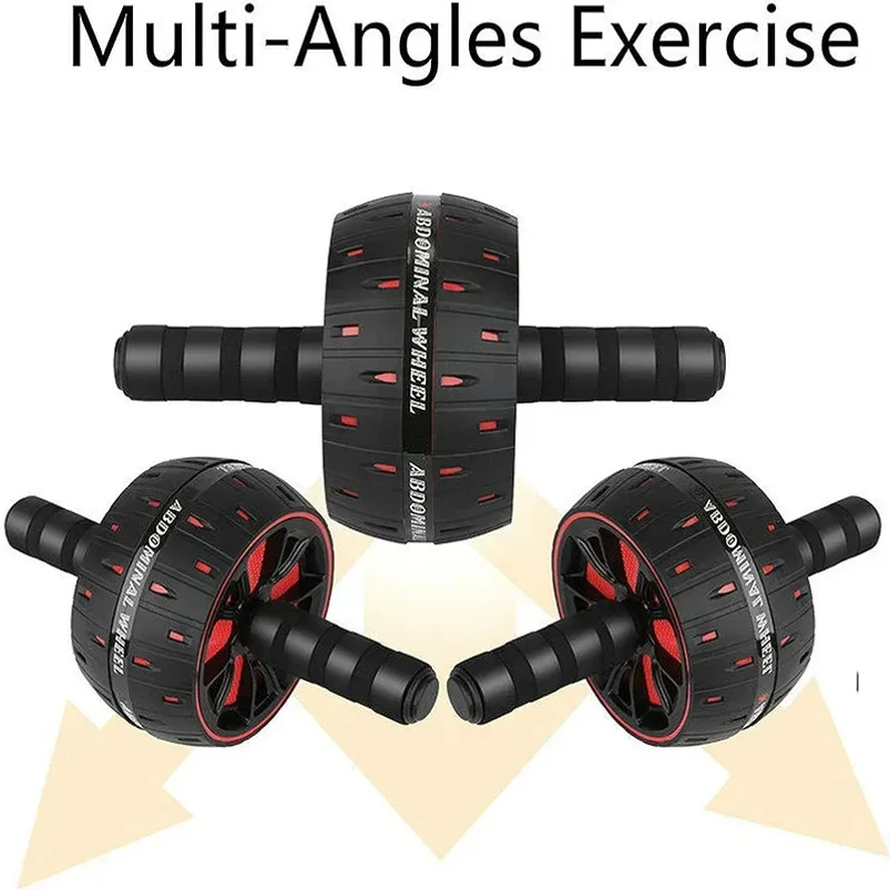 Big Ab Roller for Abs Workout Ab Roller Wheel Exercise Equipment For Core Workout Abdominal Wheel For Home Gym Muscle
