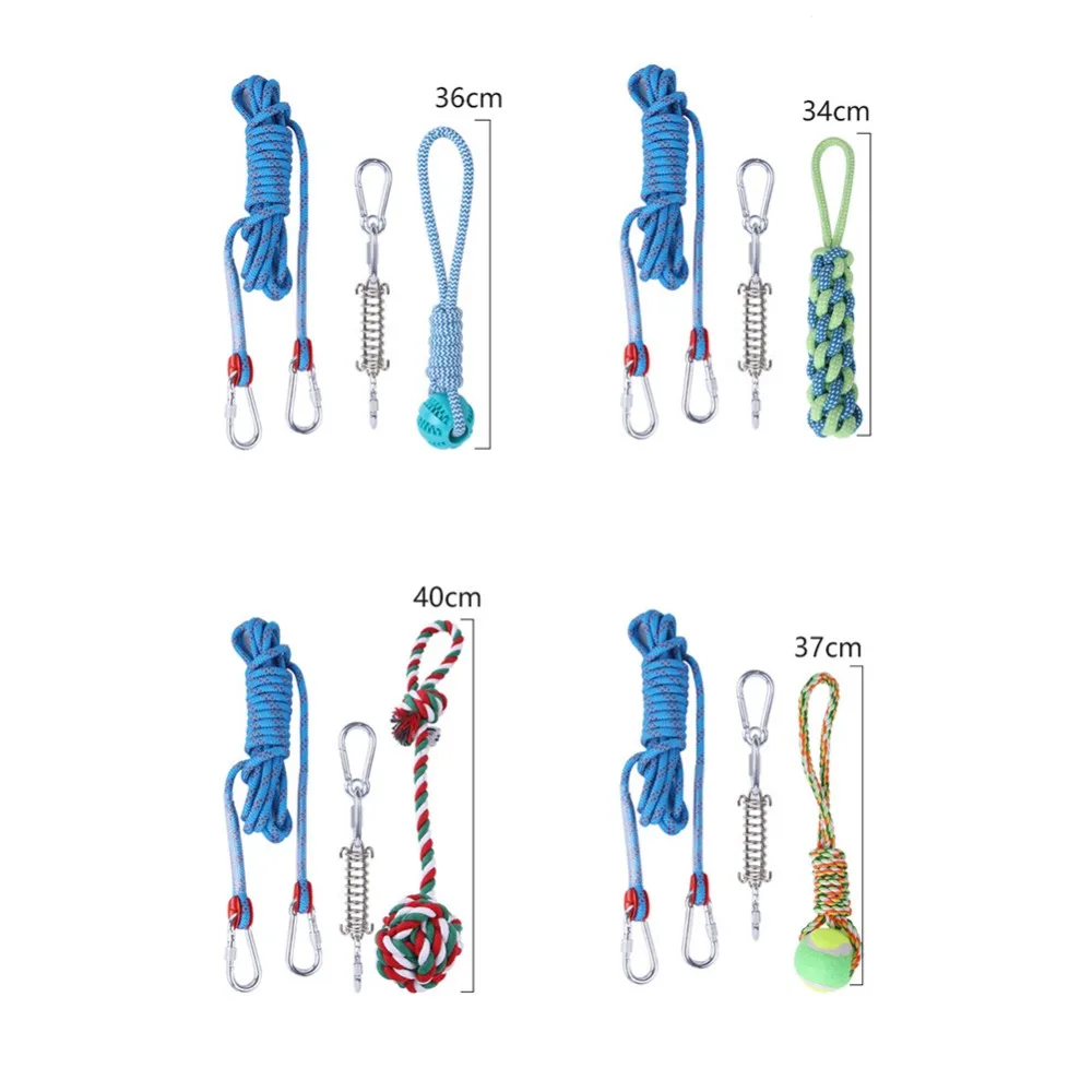 Outdoor Hanging Exercise Rope Dog Toy