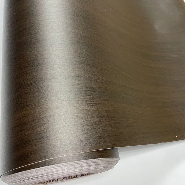 자동차 인테리어 탈바꿈을 위한 스타일리시하고 경제적인 프리미엄 우드 그레인 비닐 스티커