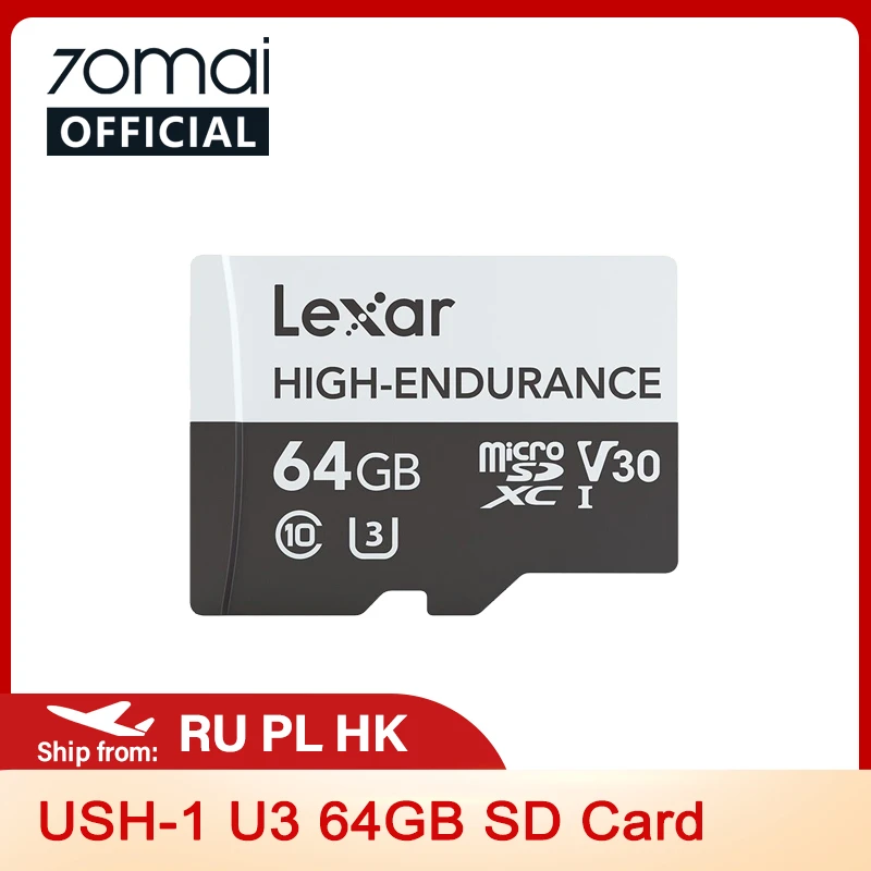 Highendurance 64gb Micro Sd Card 128gb Ush1 U3 Max 100mb/s Read Tf