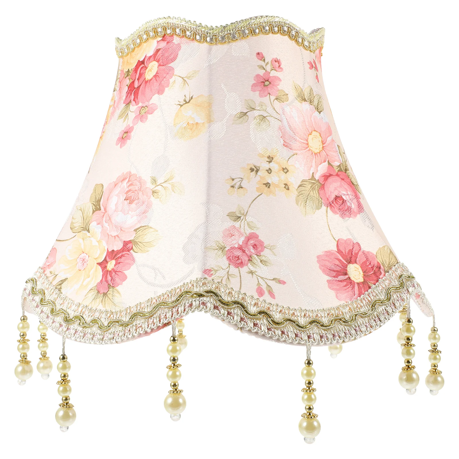 

Vintage Lamp Shade Beaded Fringe Lamp Cover Lamp Shade Lamp Decoration Home Decor