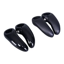 

Ultralight Carbon Fibre Bicycle Mountain Handlebar Bar End 22.2mm Cycling MTB Bike Bar Ends Ergonomics 80g Black Matte Glossy
