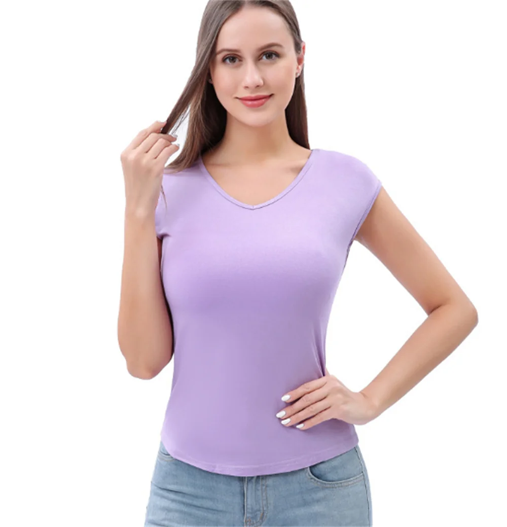 2X 3X 4XL 5XL Plus Size T Shirts  For Women Roll Up Short SleeveCrew Neck Tops Loose Causal Short Sleeve Crew Neck Tee