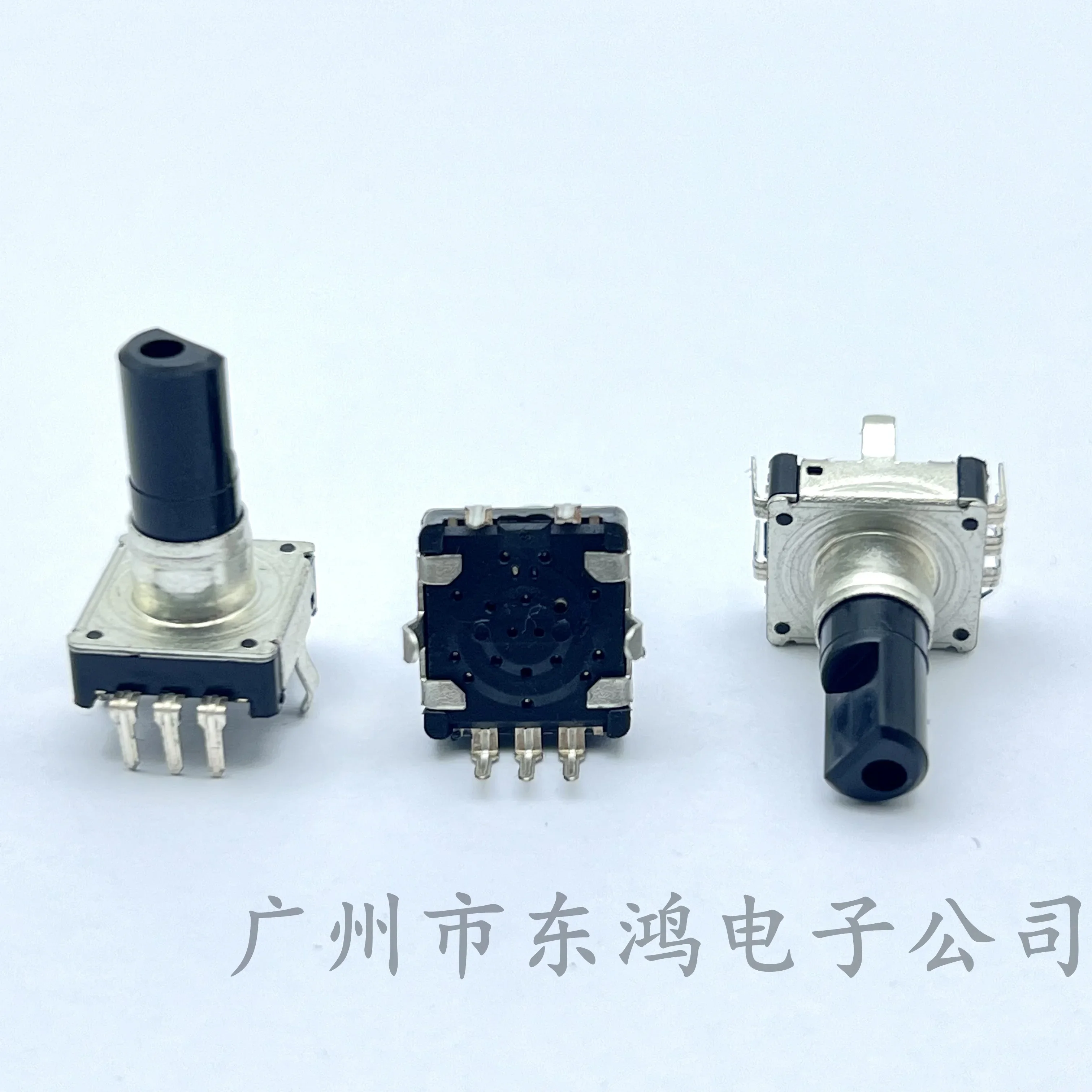 1 PCS EC12 encoder with switch 30 positioning 15 pulse 360 degree rotation shaft length 16MM