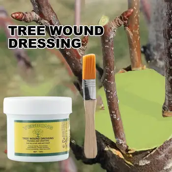 100g Tree Grafting Paste Tree Wound Paste Smear Agent Tree Pruning Sealer Plant Saw Cuts Coating Pruning Heal Wound Repair Tools 5