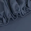 2 People Luxury Double Bed Bed Sheet Elastic Fitted Sheet Mattress Cover Couple Bed Linen 120/150/180/220x200 Bedding Queen King 4
