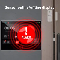 FUERS 7 Inch TFT Screen G70 DIY 4G Tuya Smart Home Security Alarm System GSM WiFi Wireless Home Burglar Security Alarm System - Image 5