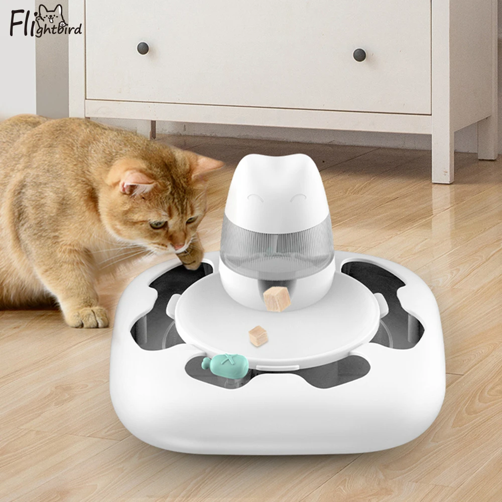 Interactive Toy Cat Food Puzzle Food Bowl Cats Toy Cat Bowl Pet Food Pet Cat Toy Aliexpress