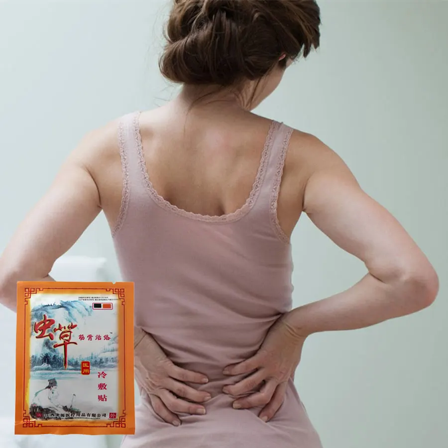 

Natural Heating 24Pcs/lot Cordycep Cervical vertebra Lumbar spine Analgesic plasters Shoulder Joint Waist Pain Reliever Patch