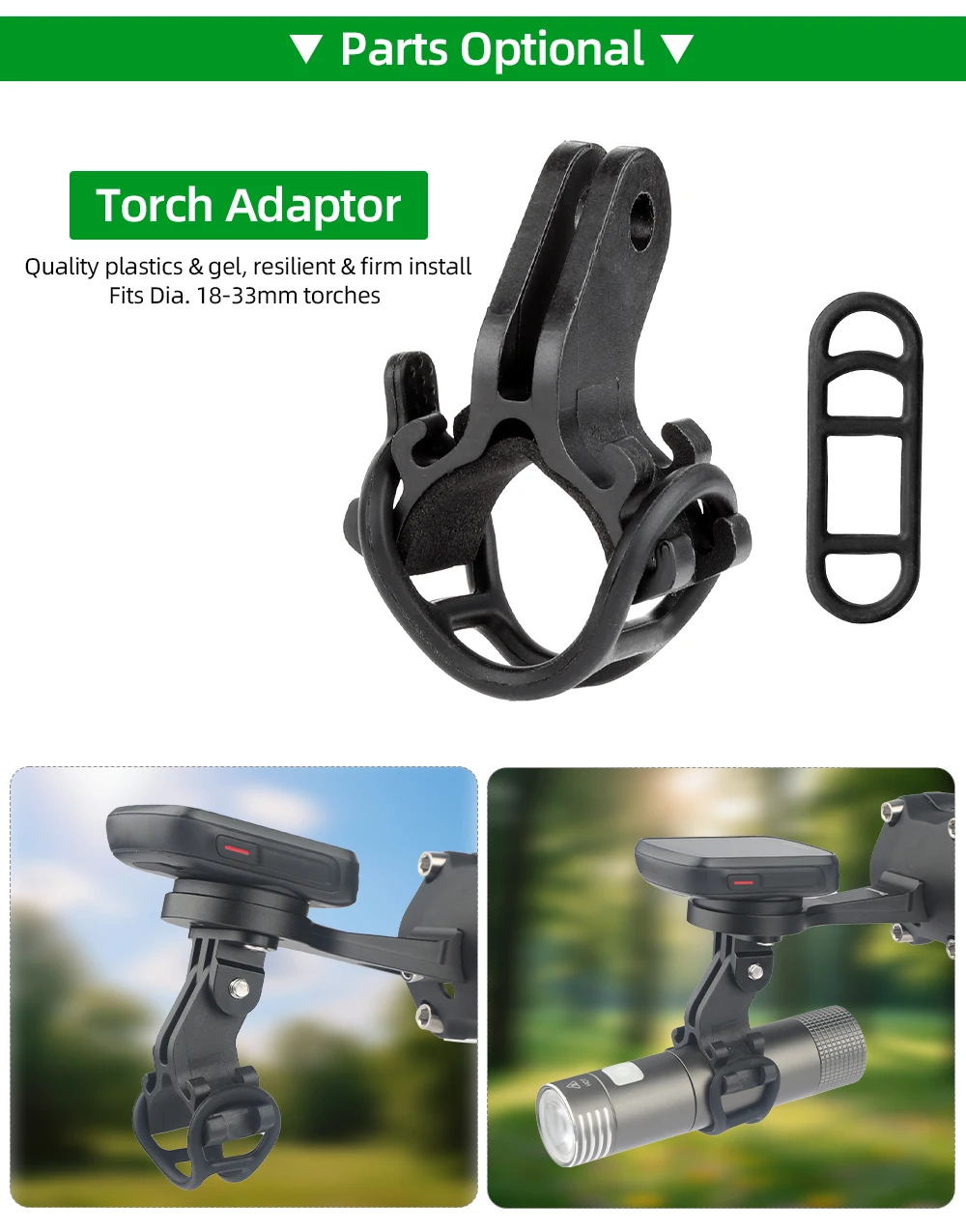 Fahrrad Vorbau Computer Verlängerung Ständer Scheinwerfer Halter Für Tarmac SL7/SL8 Kamera Halterung Passt DJI Insta360 Gopro Adapter – Detail 14