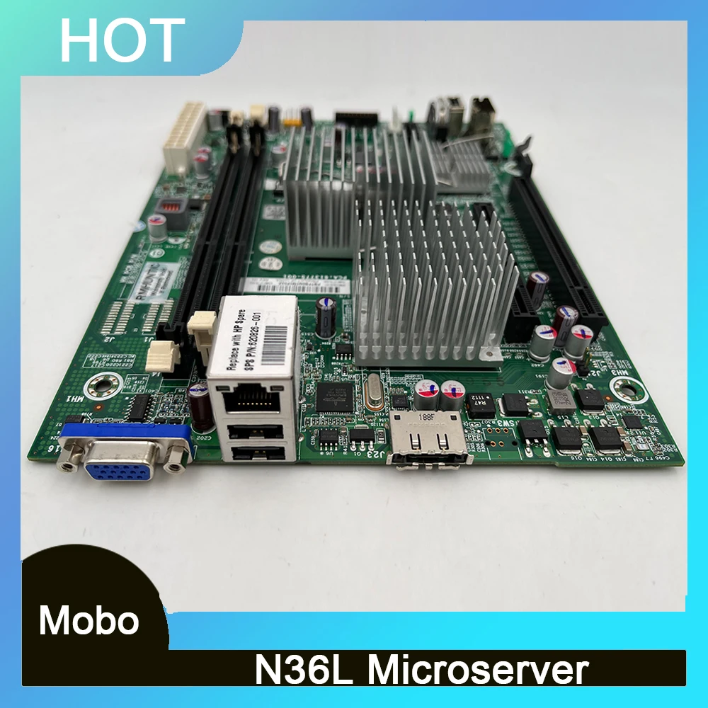 Per Scheda Madre Hp N36L Microserver 1.3Ghz 620826-001 613775-001