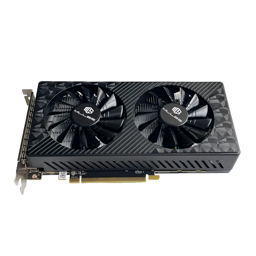 MLLSE AMD RX 580 8GB 2048SP Placa De ビデオ ゲーム