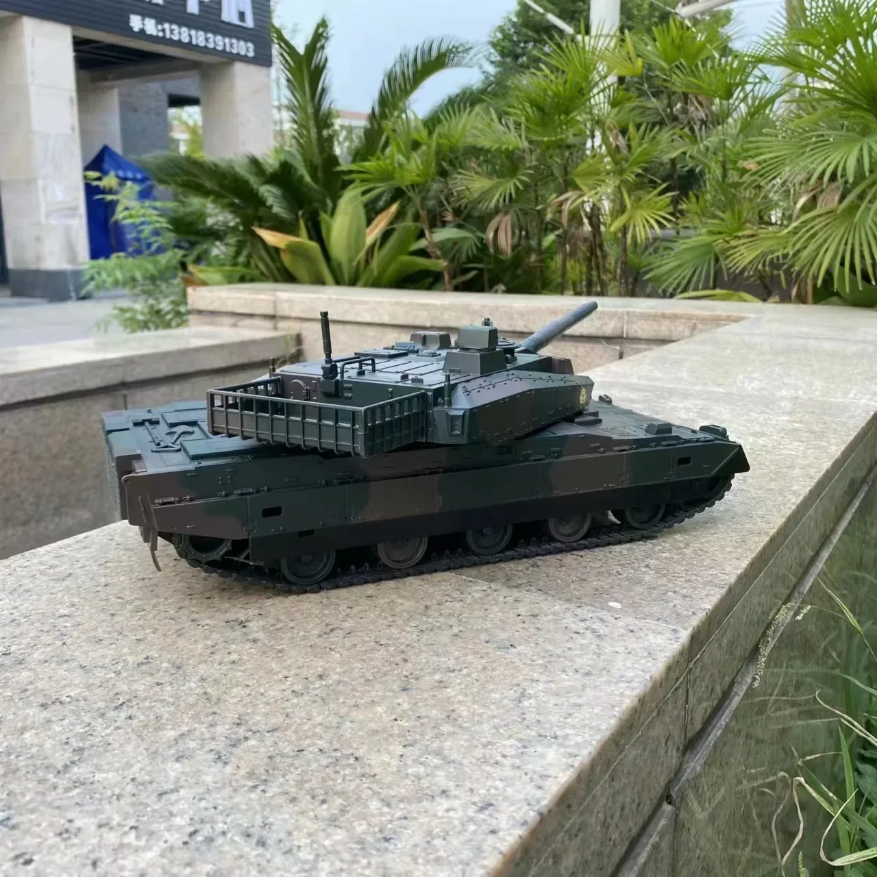 New Rc Tank Tk-24 1200mah Lithium Battery  Independently Suspended Load-Bearing Track Better Off-Road Performanc For Kids Gift 4