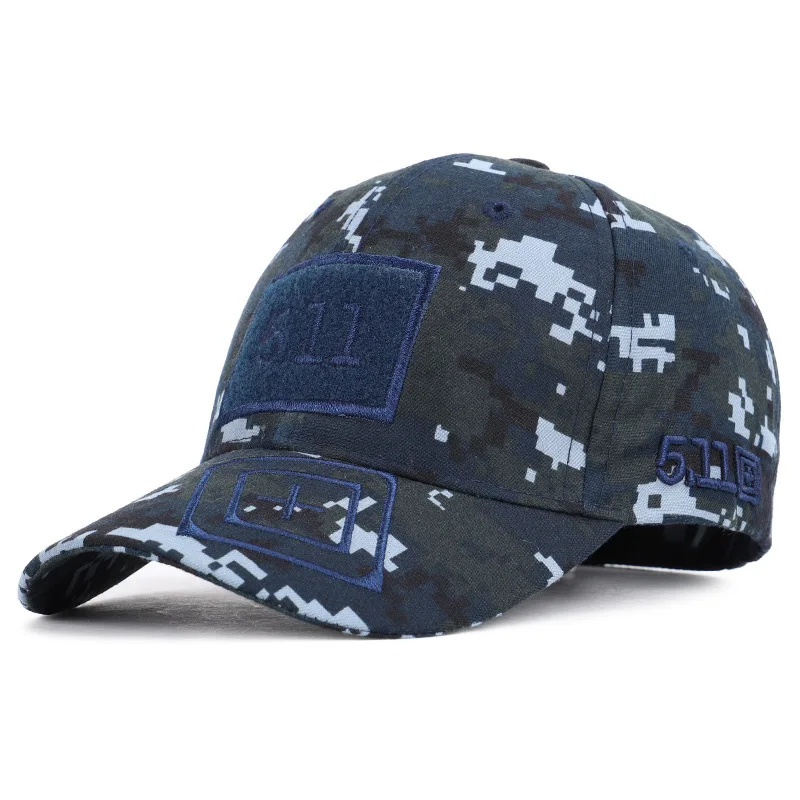 Baseball Cap Tactical Baseball Caps For Men Camouflage Cotton Snapback Green Jungle Game Hat Fishing Sports camping cap