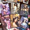 Yoofun 30pcs/pack Flower Girl Scrapbooking Decor Material Papers Collage Junk Journal Planner Craft Making Stationery Paper 5