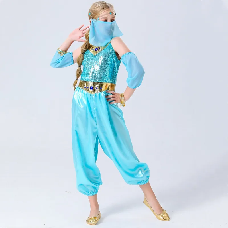 Jasmine Costume for Kids – Aladdin