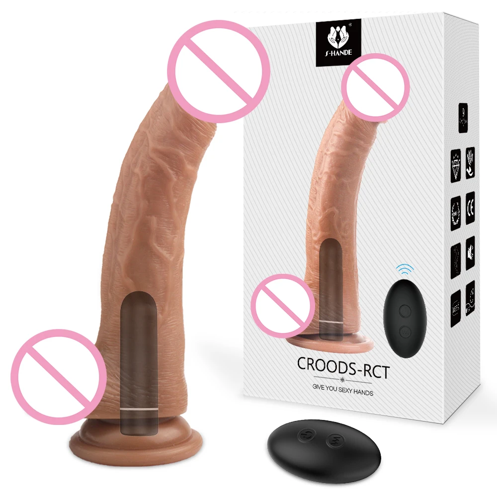 Phanxy Wireless Remote Vibrator Big Dildo Anal Sex Toys For Woman Masturbator Suction Penis Huge Dildo Realistic Sex Toy For Men - Dildos photo