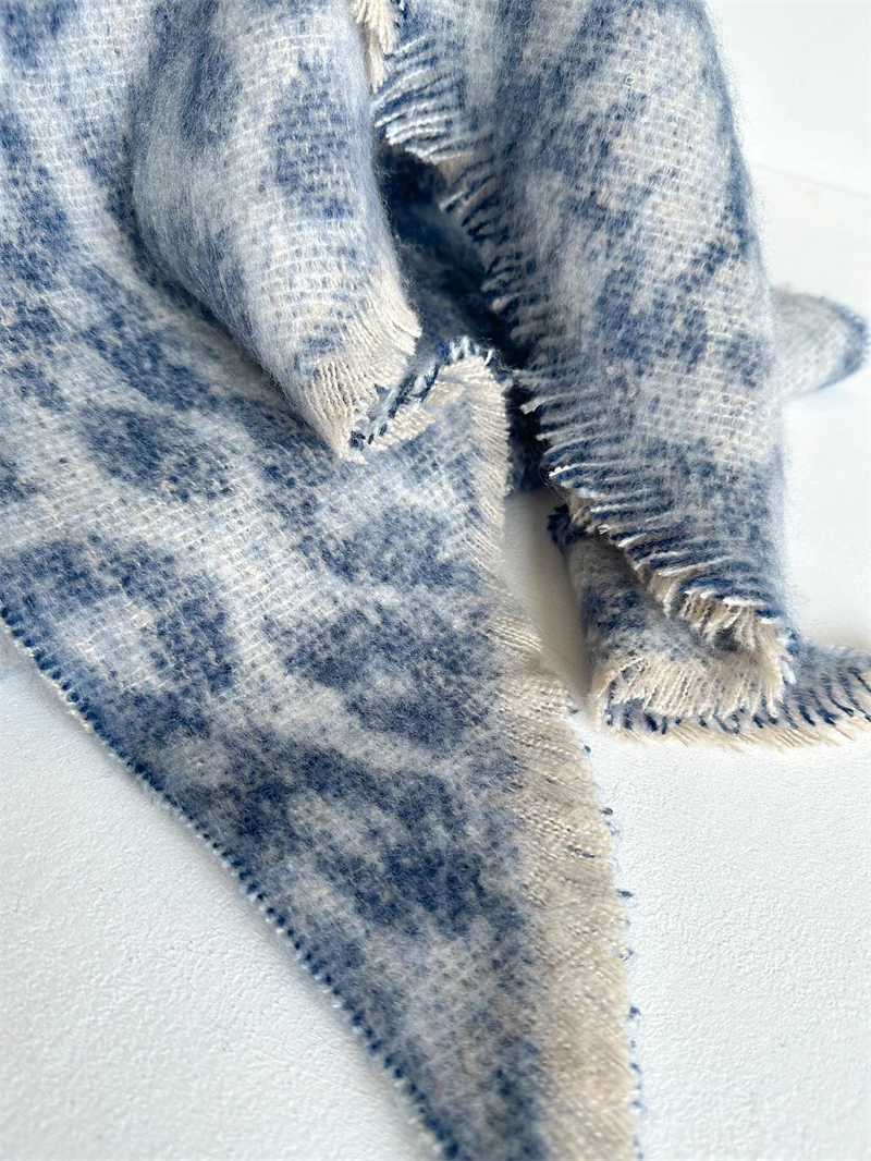 Pashmina épais poncho hijab femmes écharpe 2023 rayé imprimé cachemire chaud blalnket femme voyage long châle hiver enveloppements_voghion.com