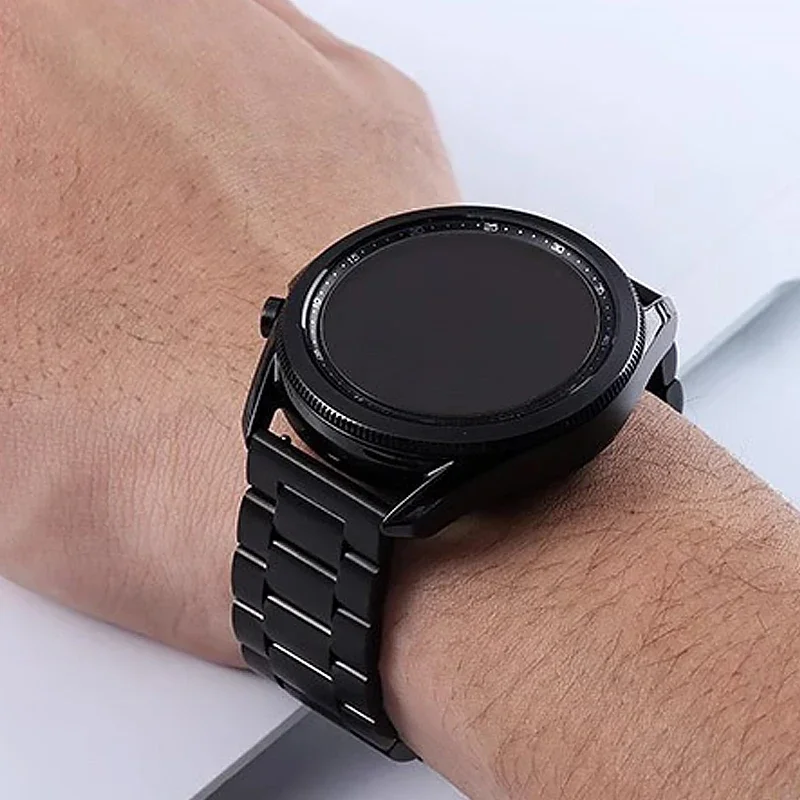 Premium Titanium Alloy Watchband with Stainless Steel Buckle