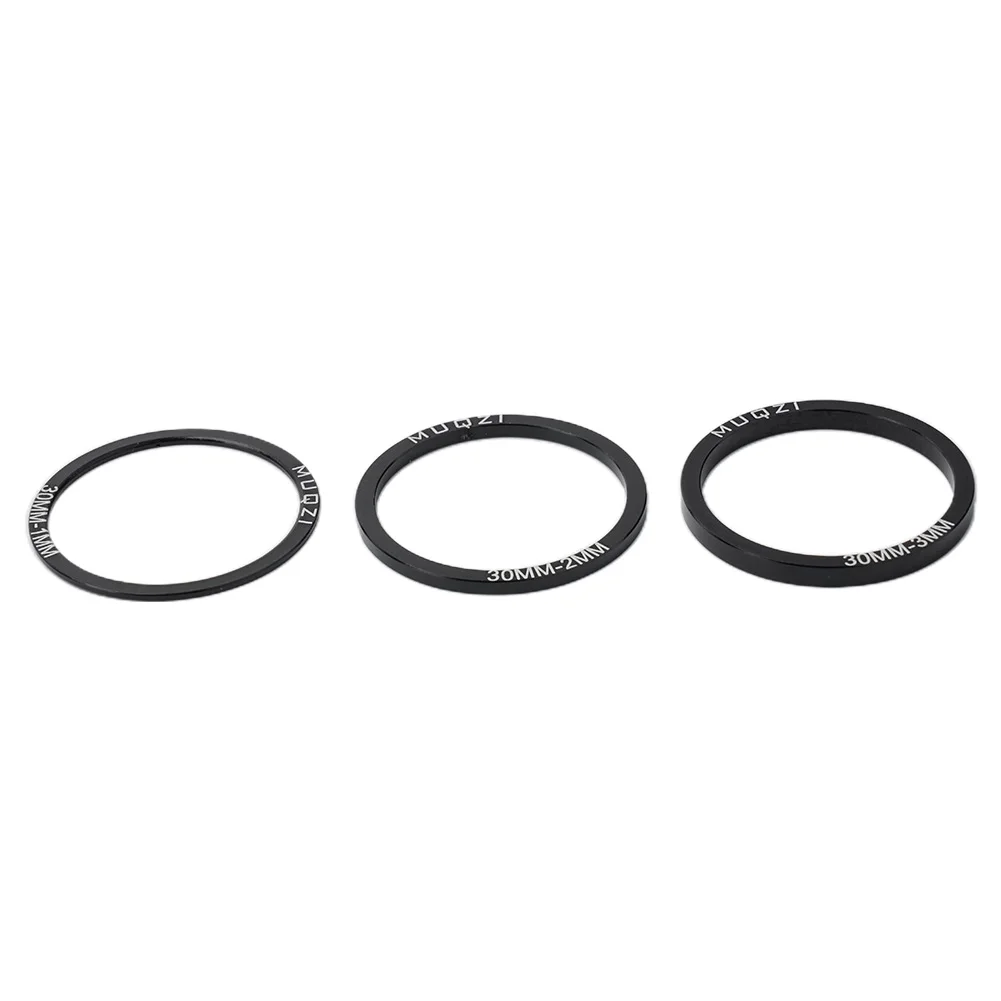 Aluminum Alloy Bicycle Bottom Bracket Spacer Set - 6 Piece Crankset Washers Collection