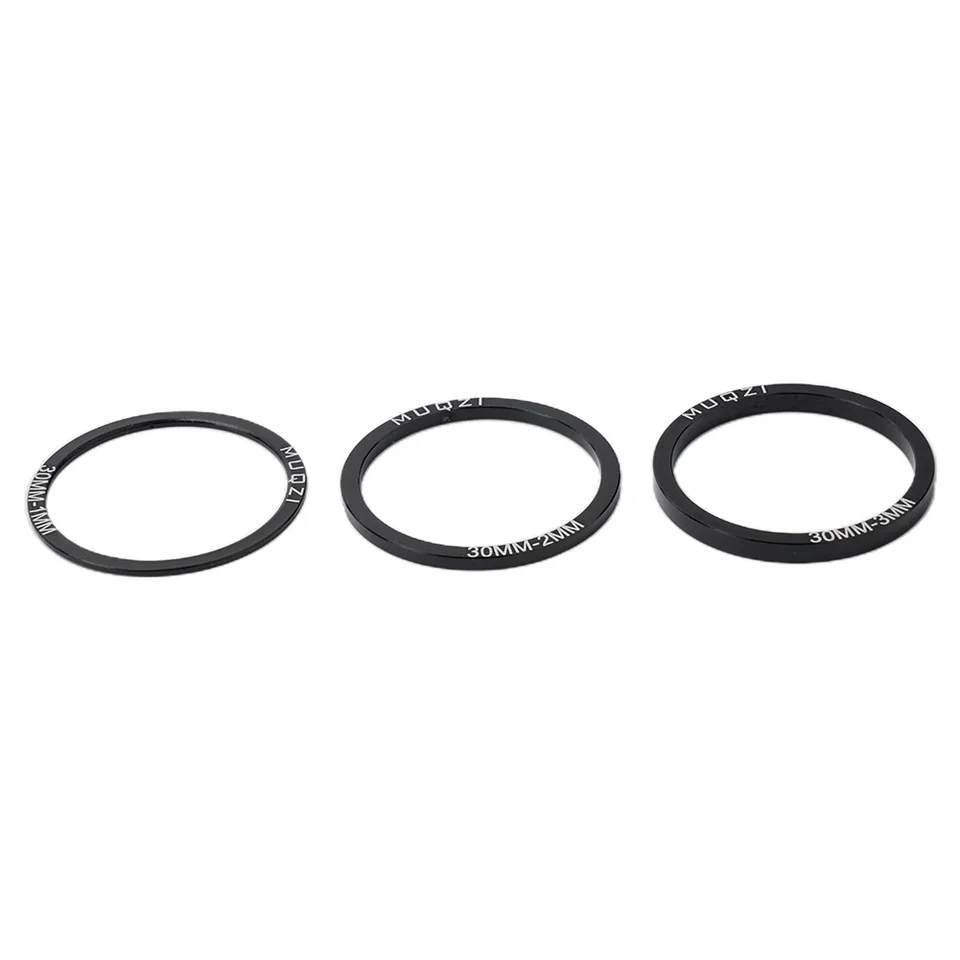 18 Pezzi Rondelle Per Movimento Centrale Bici – Spessori Manovella Diametro 24-29-30 Mm, Spessori 0.1-3 Mm