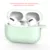 Solid Color Silicone Protective Case for AirPods Pro: Apple Bluetooth Headset Soft Cover 7