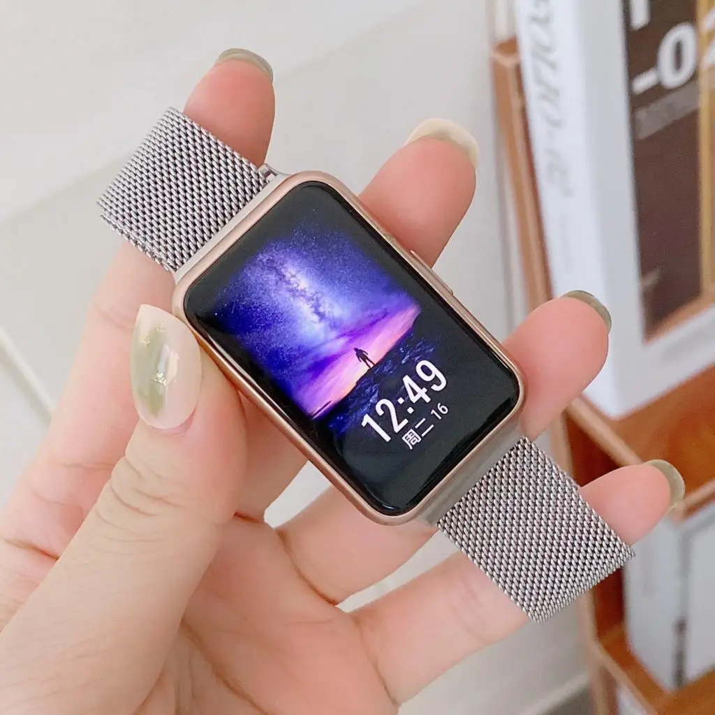 Milanese Loop Magnetic Metal Bracelet