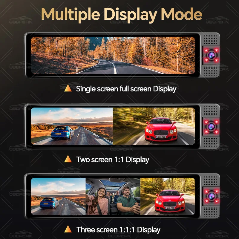 OBDPEAK 4K Dash Cam 3