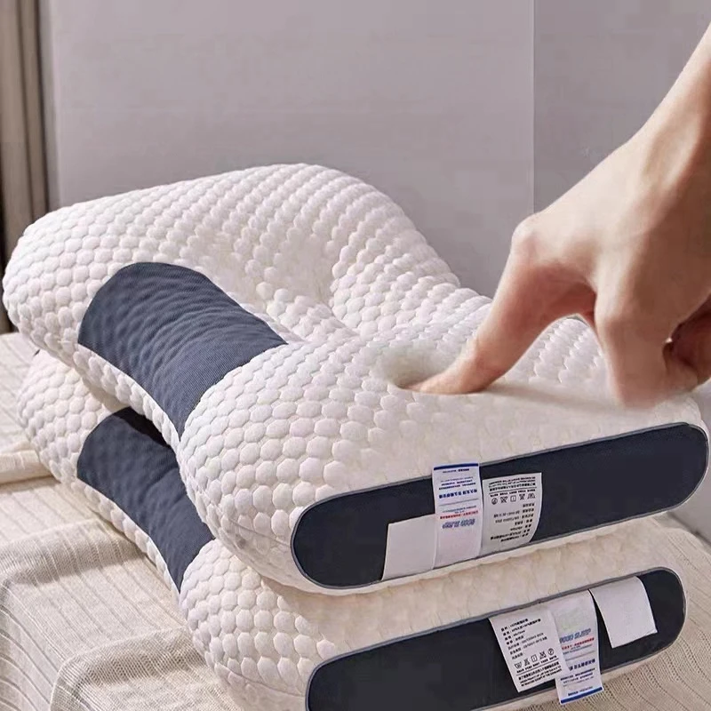 Cervical Orthopedic Pillow SPA Comfortable Sleeping Pillows Bedroom Bed Neck Protect Side Sleeper Deep Sleep Ergonomic Pillow 2