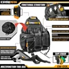 EASEMAN 1800D Heavy Duty Part Tool Bag with Quick Disassembly Function Organizer for Carpenter Electrician Tool 3