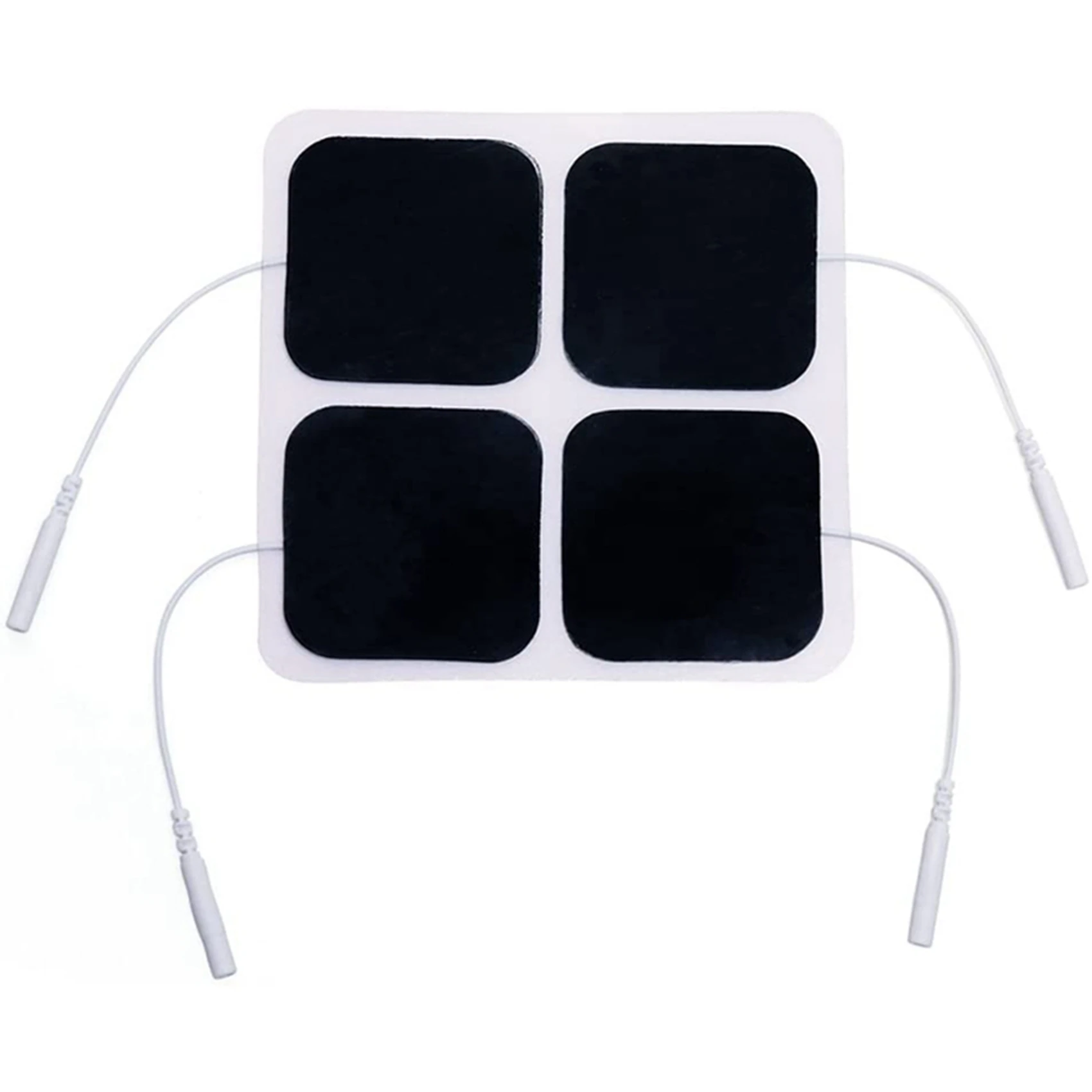 80Pcs TENS Unit Pads, 2X2 Electrodes for EMS Muscle Stimulator Electrotherapy Pads