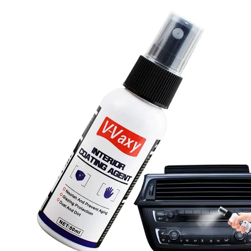 

Plastic Refurbished Plating Crystals Coating Agent Wax Panel Auto Interior Car Plastic Renovated Coating Retreading Agent