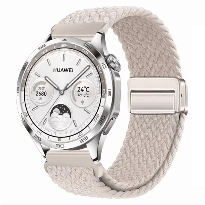 Breathable Nylon Watch Strap - Adjustable and Durable Band