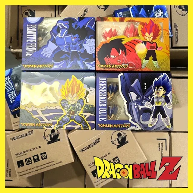 Dragon Ball Pre-Sale Tonsenarttoys Primitive Prince Berserker Blue Silent  Avenger Vegeta Head Anime Figure Toy Model Collection - AliExpress