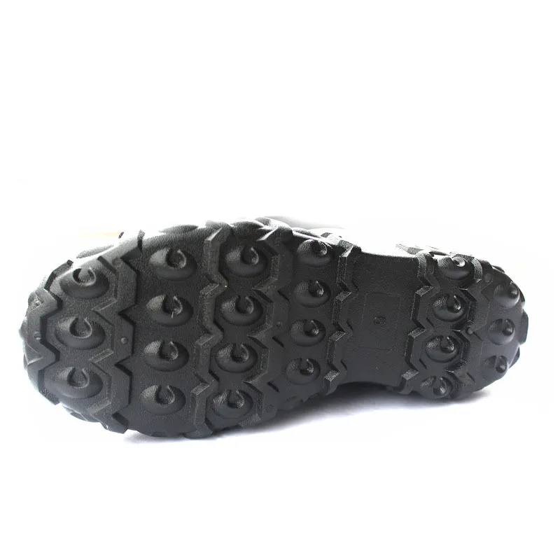 Waterproof Neoprene High Rain Boots Keep Warm Anti-Slip Fishing Shoes High Quality Bionic Camouflage Hunting Boots