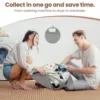 2025 new Portable Foldable Dirty Clothes Basket Storage Basket Laundry Hamper Basket Pop up Laundry Storage Basket 3