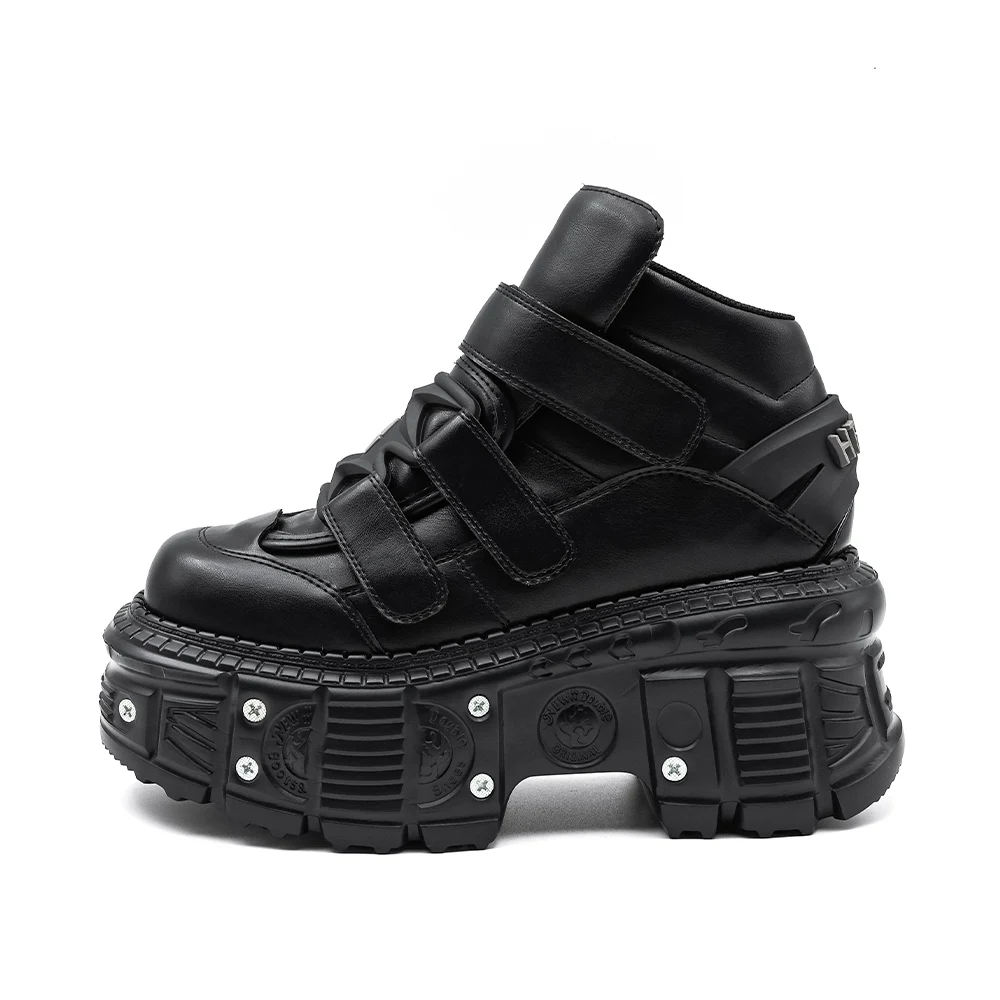 美品【RIM.ARK】Chain shoes ブラック 36 Waste Zero FG PET TX-22 | Triple Black | Women - Free delivery