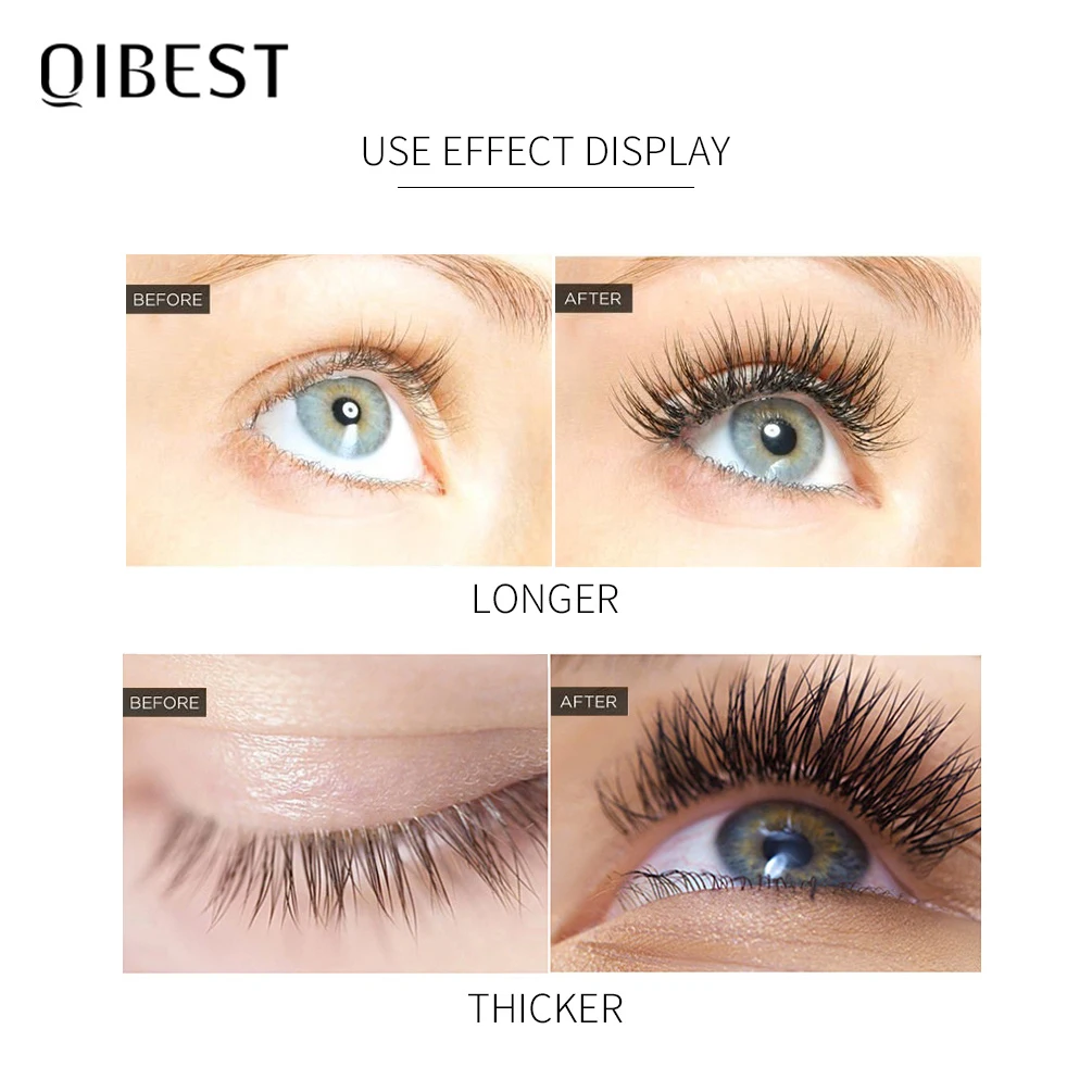 Natural Eyelash Growth & Nourishing Serum for Thicker, Longer Lashes