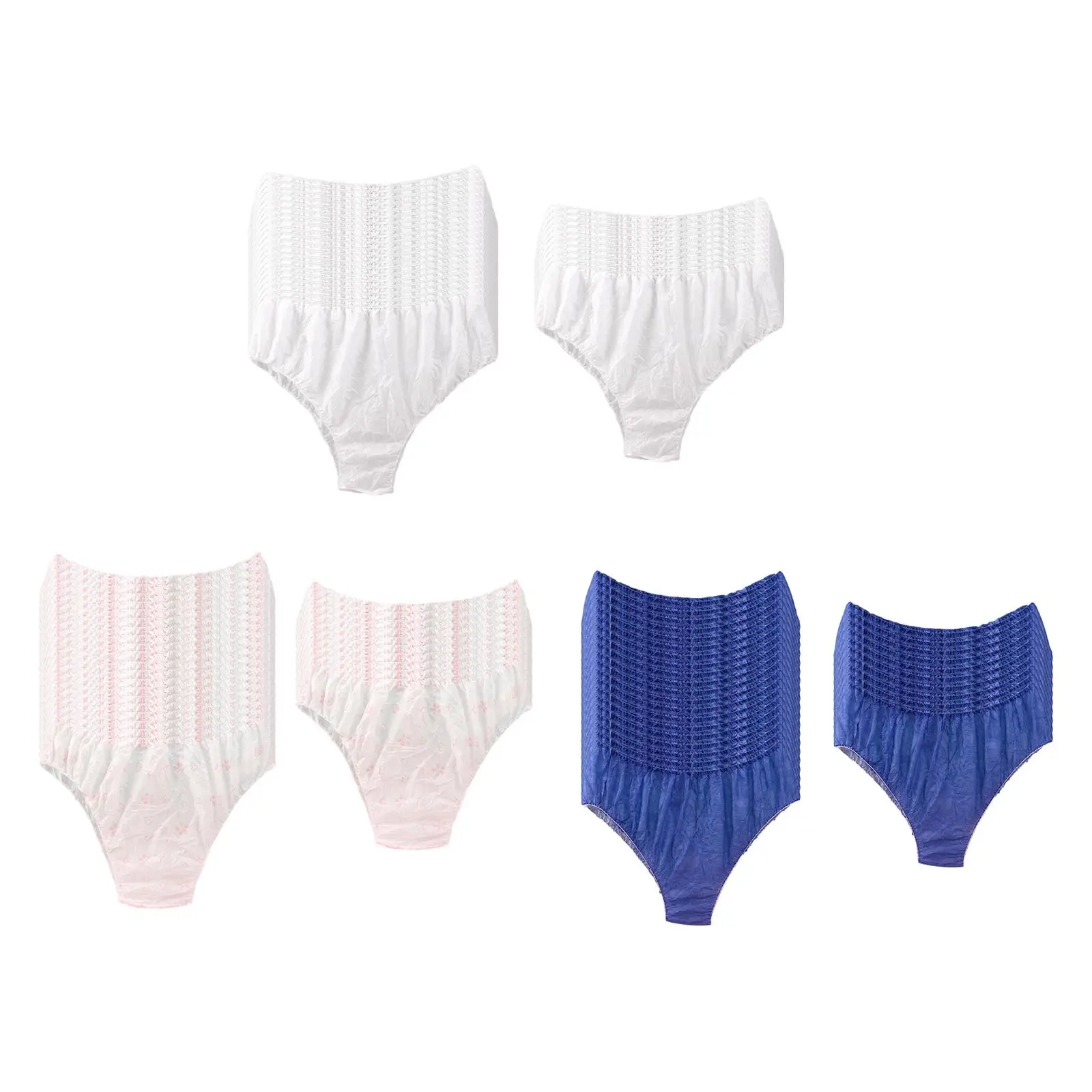 

30Pcs Underpants Soft Disposable Underwear Panties for Hotel Travel Trip Business