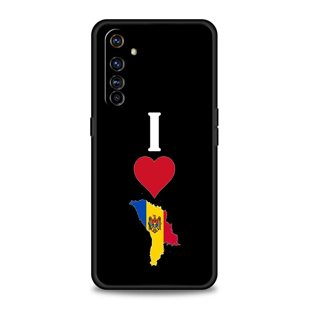 Moldova Flag Design Phone Case - Stylish & Durable Cover