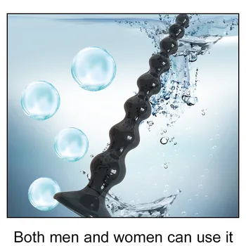 long anal beads butt plug buttplug anale dildo sexy toys for woman men gay anus dilator prostate massager sexshop masturbators 3