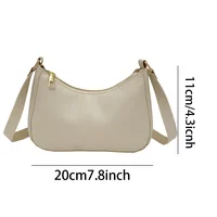Sac à Main de Luxe en Cuir PU pour Femme, Sacoche de Styliste Rétro Solide, Livraison Gratuite, Prix Bas, 2022 6