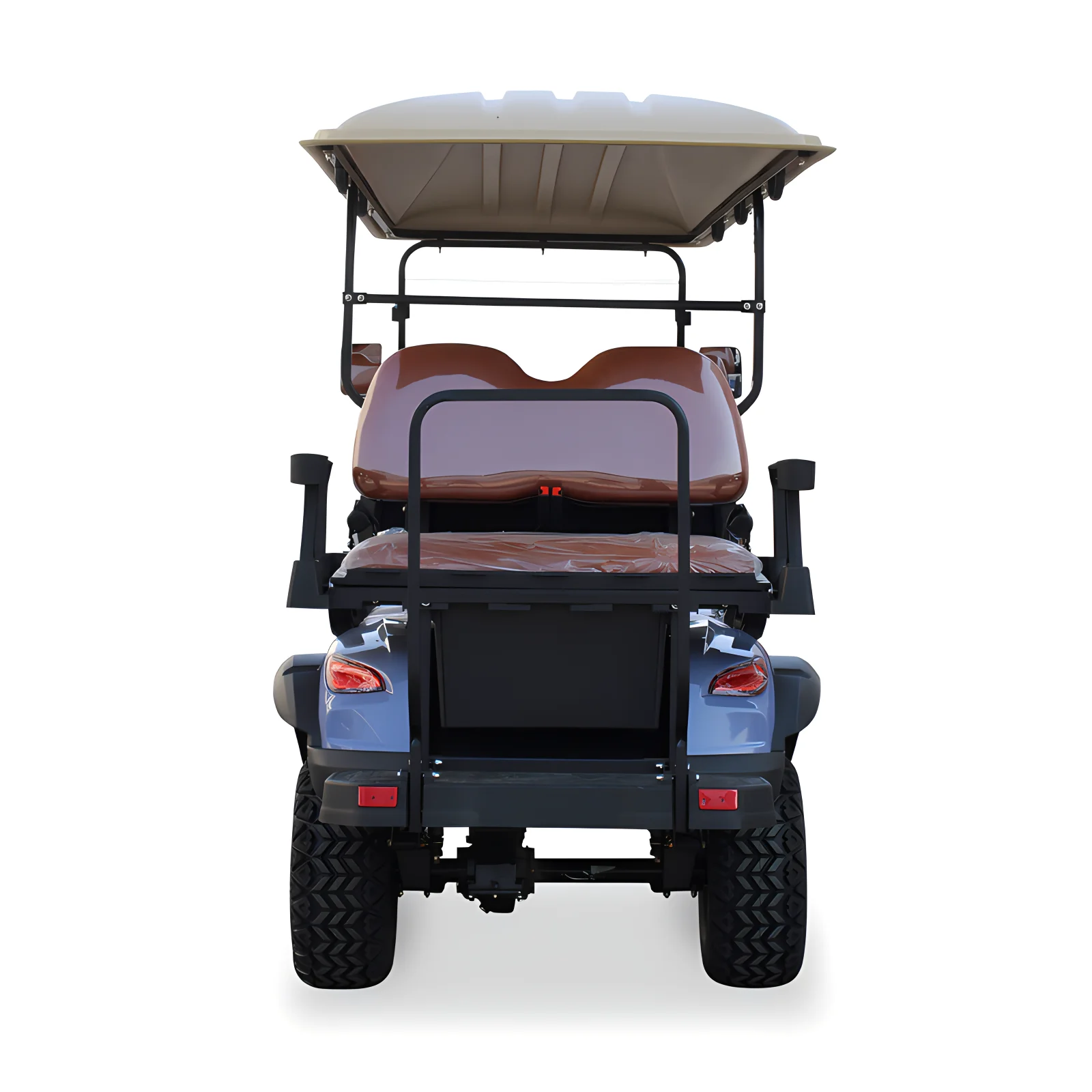 Exclusive authorization factory for new model 2+4-seat electric golf club car, electric golf cart, hunting cart CE certific