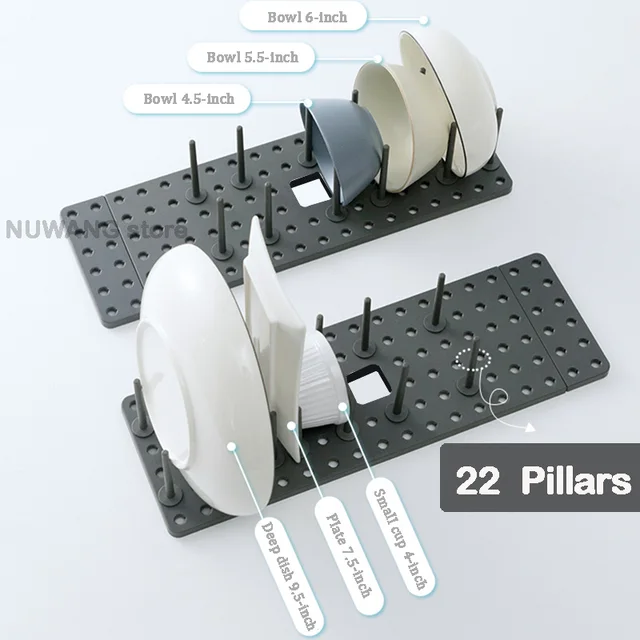 주방을 위한 맞춤형 건조 및 보관 솔루션