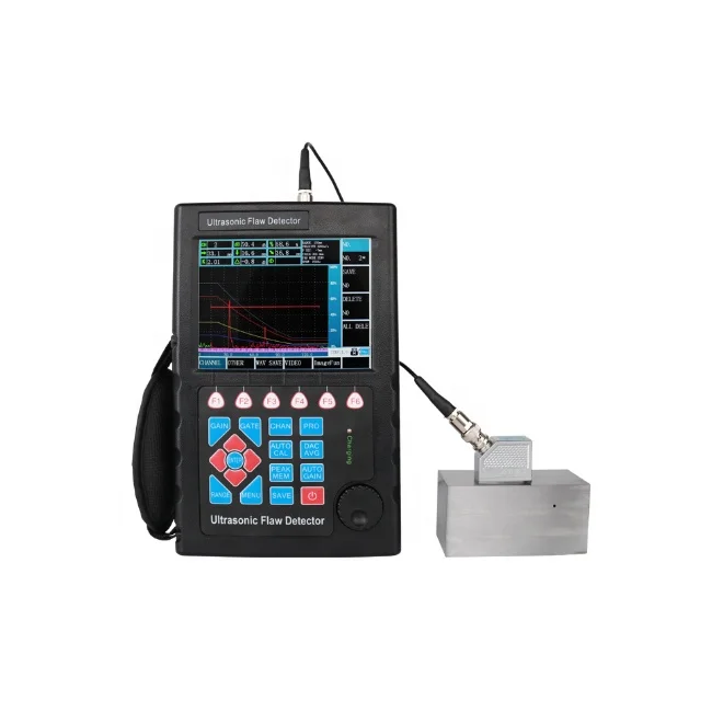 

NDT portable defectoscope ultrasonic phased array flaw detector steel wire rope defectoscope